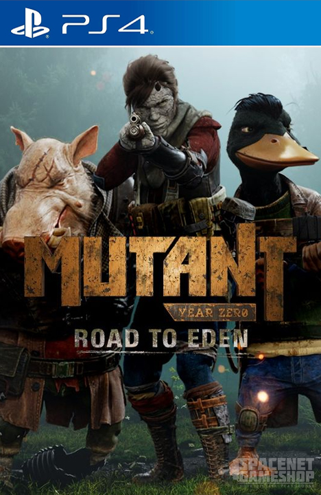Mutant Year Zero: Road to Eden PS4